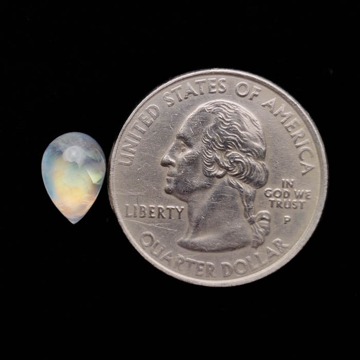 Rainbow Moonstone Cabochon