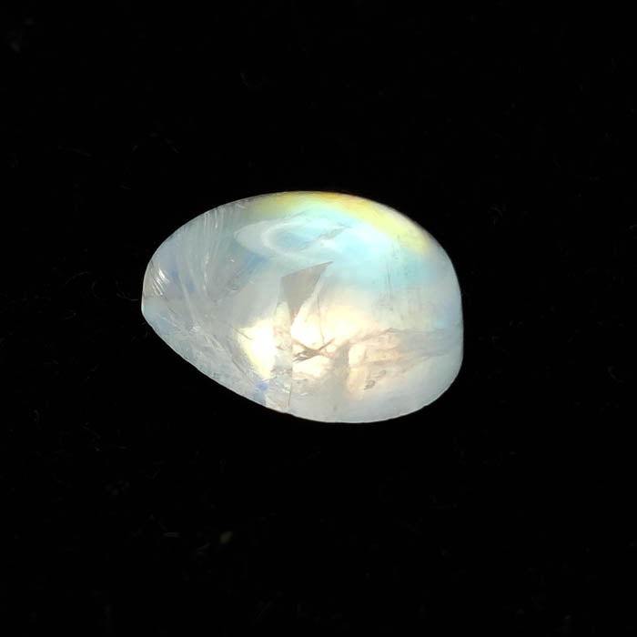 Rainbow Moonstone Cabochon