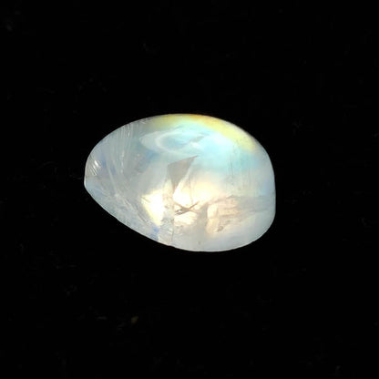 Rainbow Moonstone Cabochon