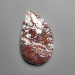 Red Moss Agate Cabochon