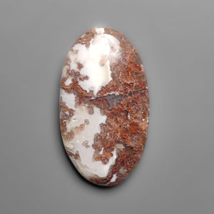 Red Moss Agate Cabochon