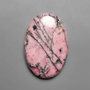 Pink Rhodonite Cabochon