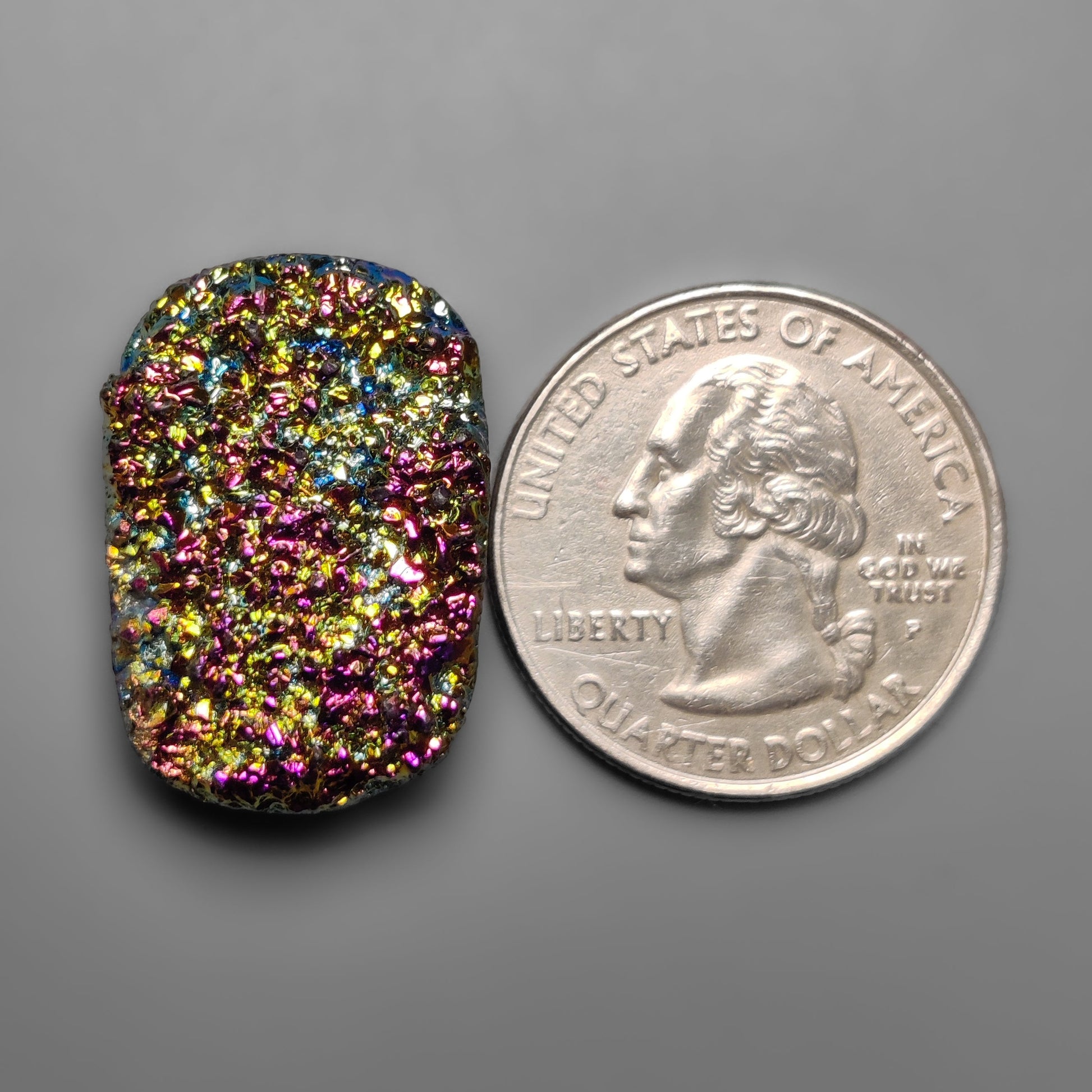 Titanium Druzy