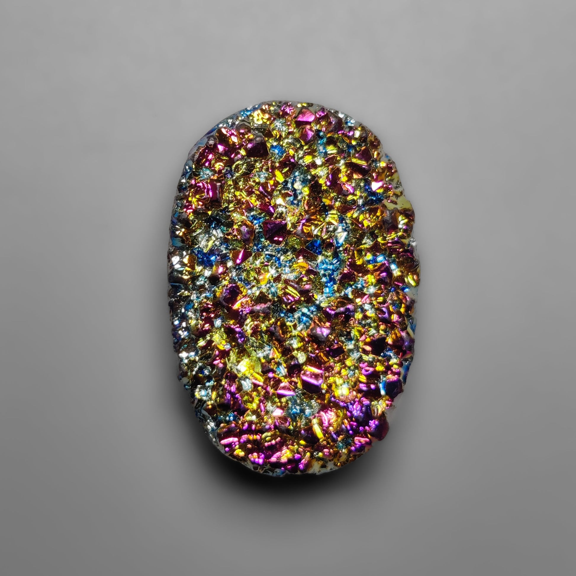 Titanium Druzy