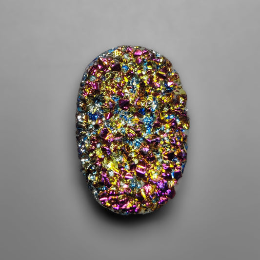 Titanium Druzy