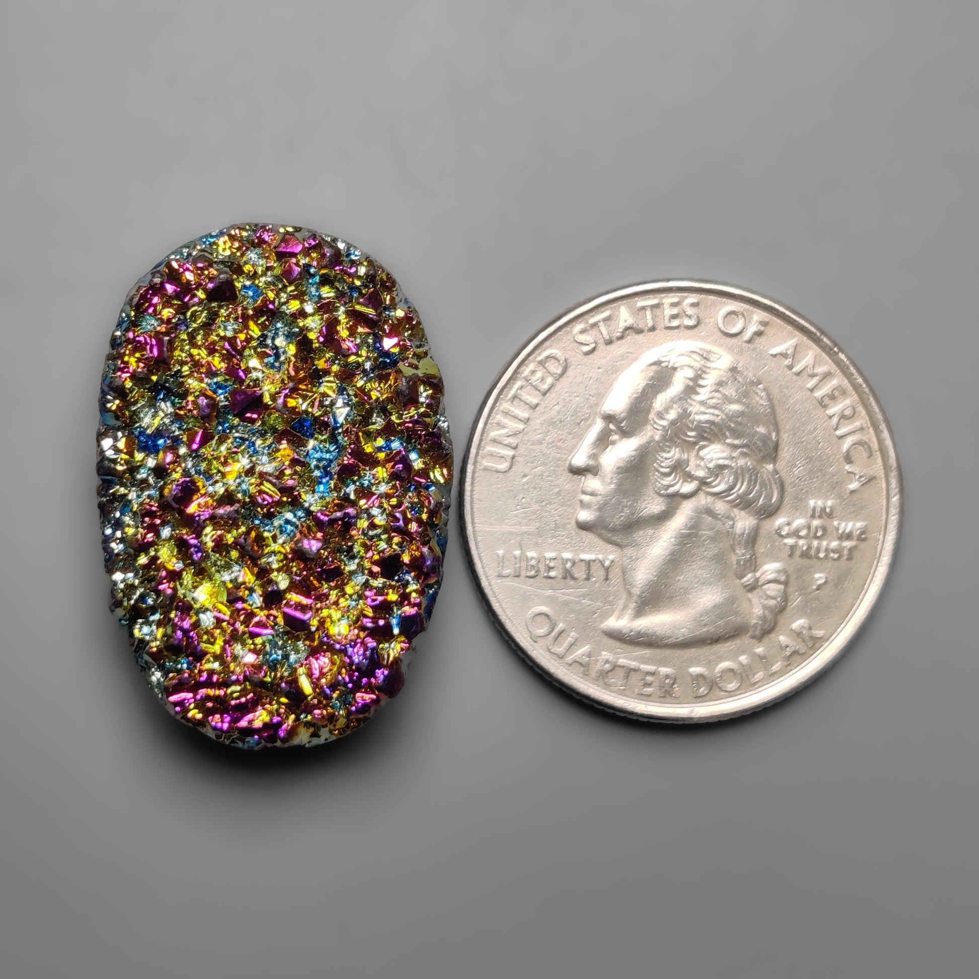 Titanium Druzy