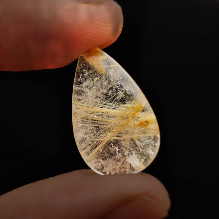 Rutilated Quartz