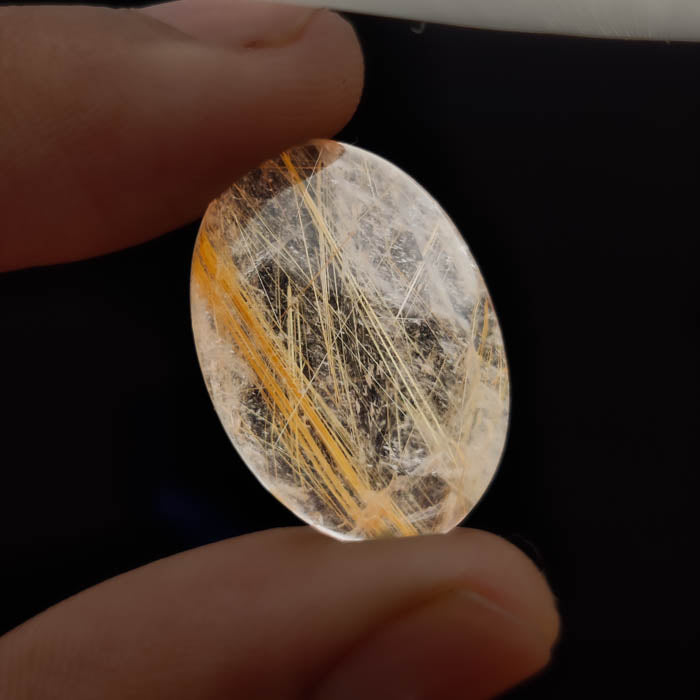 Rutilated Quartz