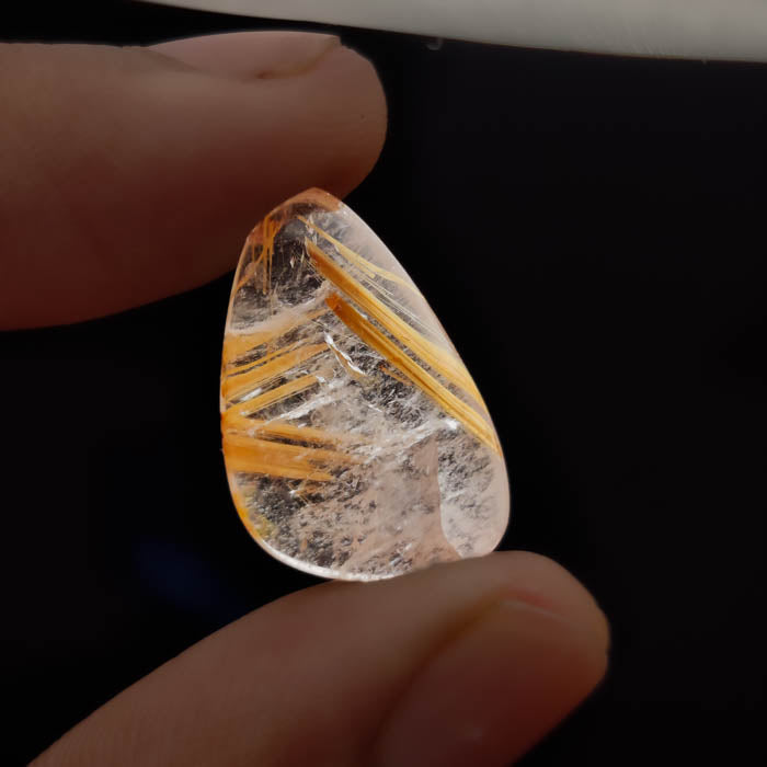 Rutilated Quartz