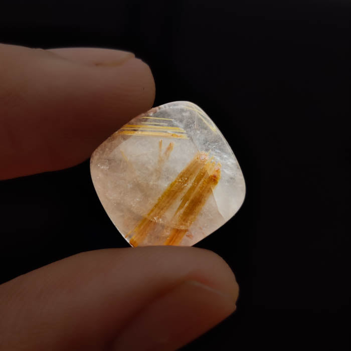 Rutilated Quartz