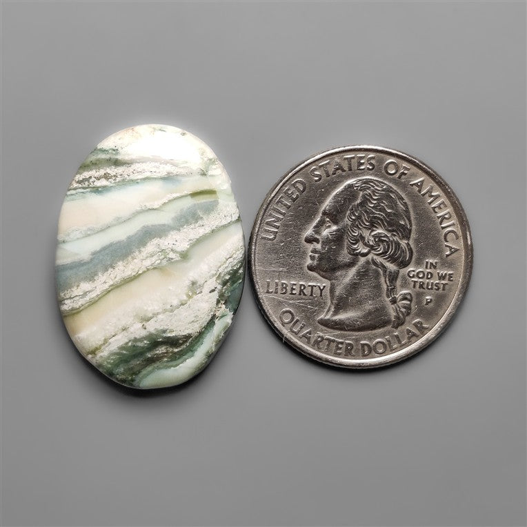 Saturn Chalcedony