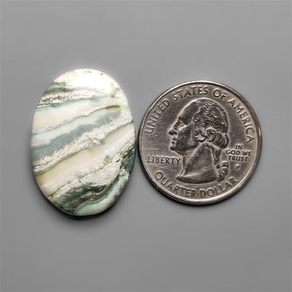 Saturn Chalcedony