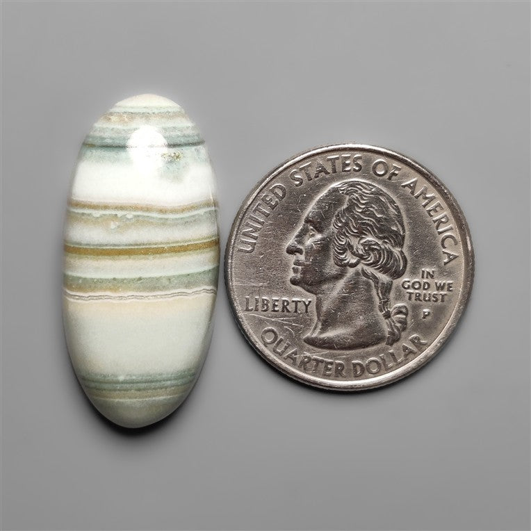 Saturn Chalcedony
