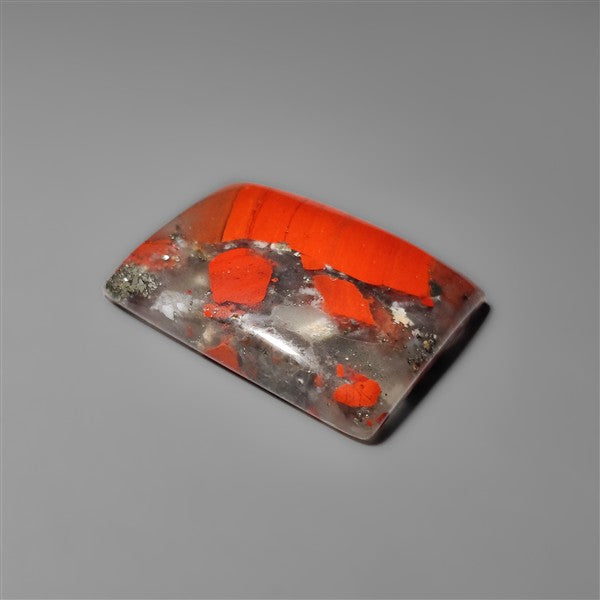 Conglomerate Bloodstone Cabochon