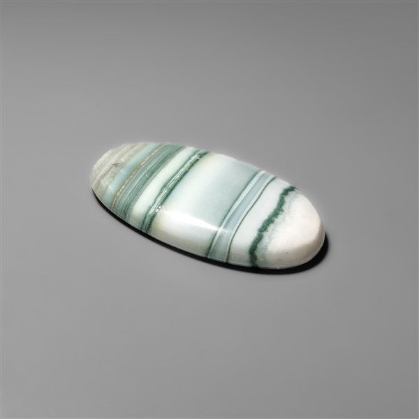 Saturn Chalcedony Cabochon
