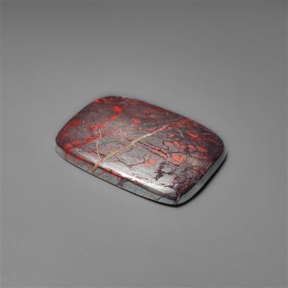 Red Jaspilite Cabochon