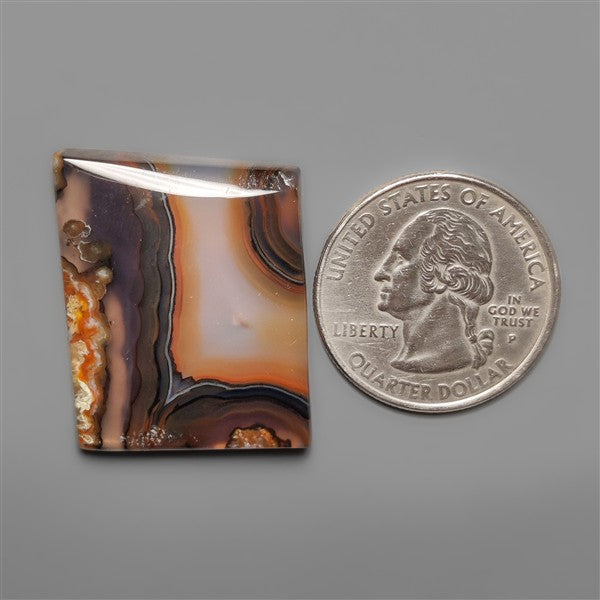 Montana Agate Cabochon