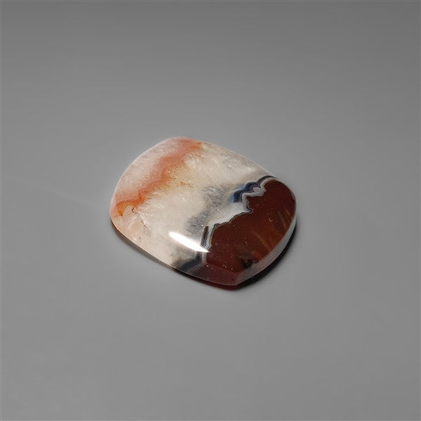 Redlace Agate Cabochon