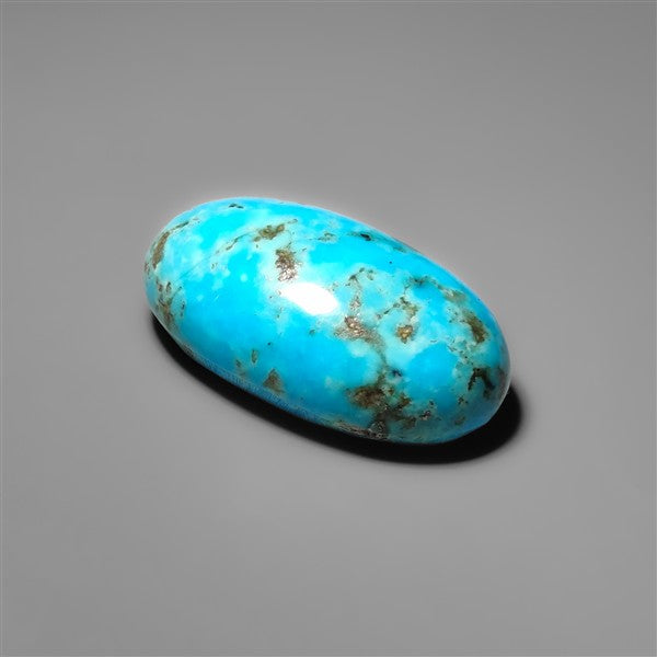 High Dome Morenci Turquoise Cabochon
