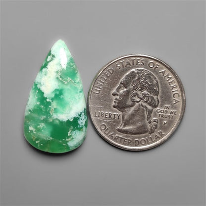 Green Prase Opal Cabochon