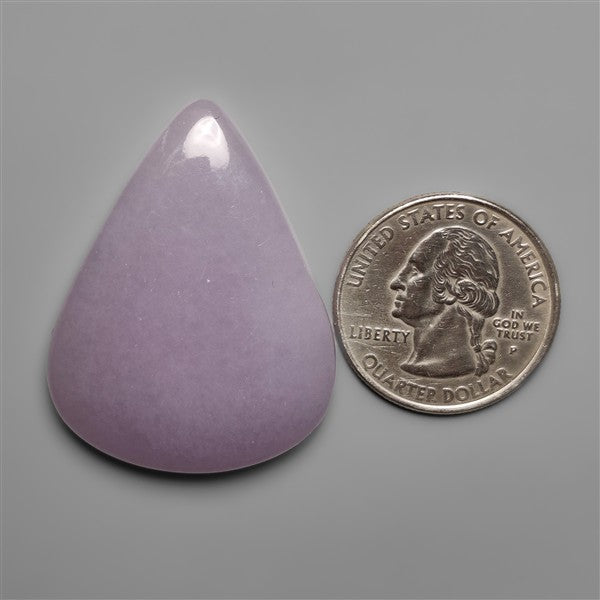 Yttrium Fluorite Cabochon