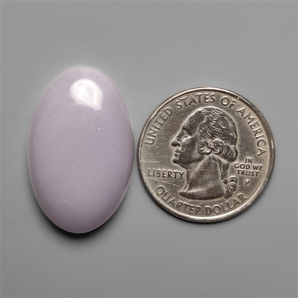 Yttrium Fluorite Cabochon