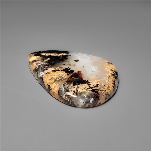 Australian Tiger Dendritic Agate Cabochon