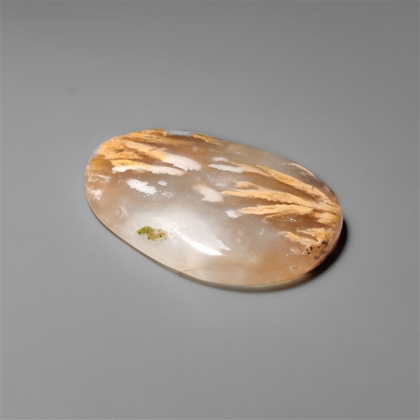 Australian Tiger Dendritic Agate Cabochon