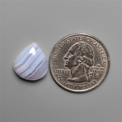 Blue Lace Agate Cabochon