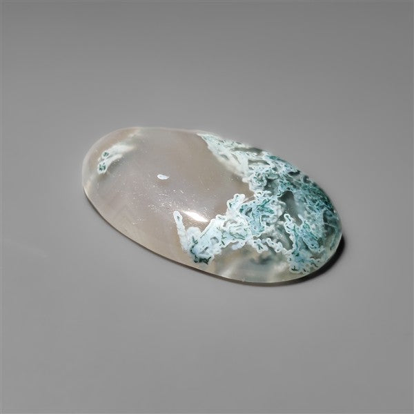 White Horse Canyon Moss Agate Cabochon