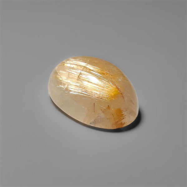 Golden Rutilated Quartz Cabochon