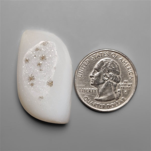 Scenic Agate Druzy