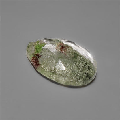 Rose Cut Chlorite in Quartz