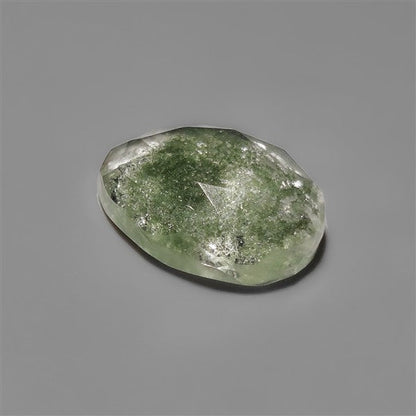 Rose Cut Chlorite in Quartz