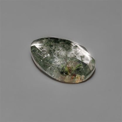 Rose Cut Chlorite in Quartz