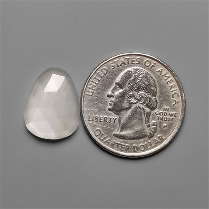 Rose Cut White Moonstone