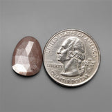 Rose Cut Peach Moonstone
