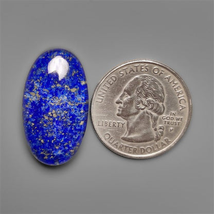 Lapis Lazuli With Himalayan Quartz Doublet