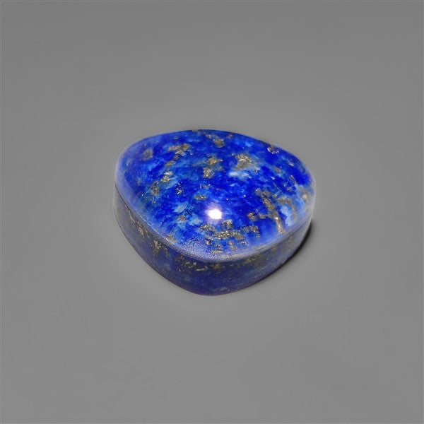 Lapis Lazuli With Himalayan Quartz Doublet