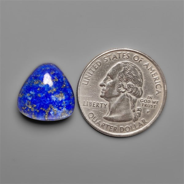 Lapis Lazuli With Himalayan Quartz Doublet
