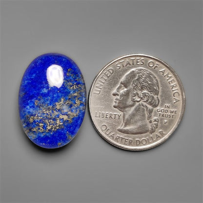 Lapis Lazuli With Himalayan Quartz Doublet