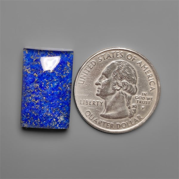Lapis Lazuli With Himalayan Quartz Doublet