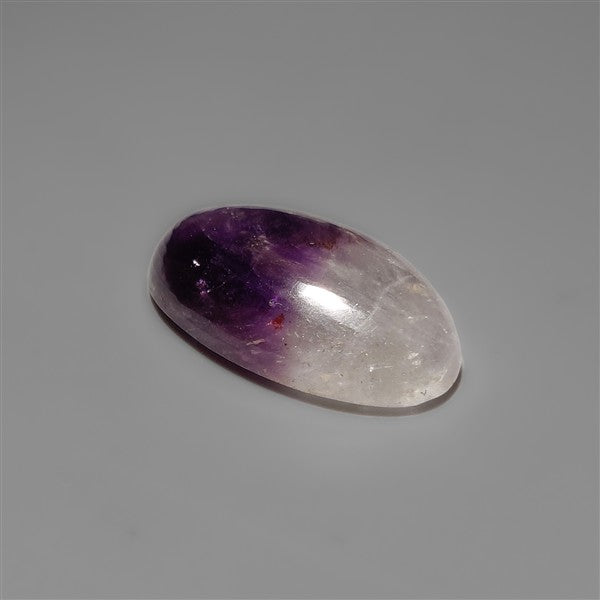 Amethyst In Quartz Cabochon