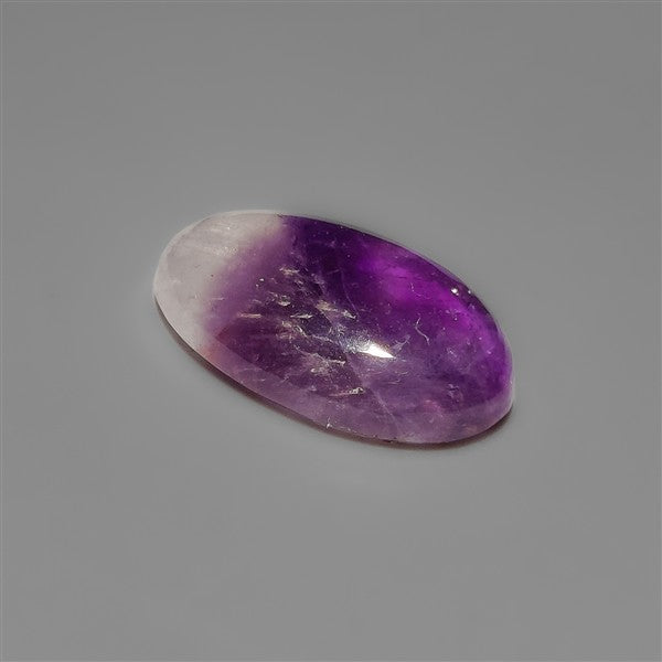 Amethyst In Quartz Cabochon