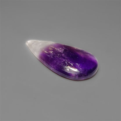Amethyst In Quartz Cabochon