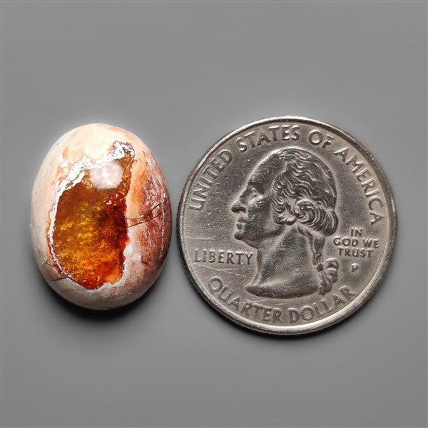Mexican Cantera Opal Cabochon