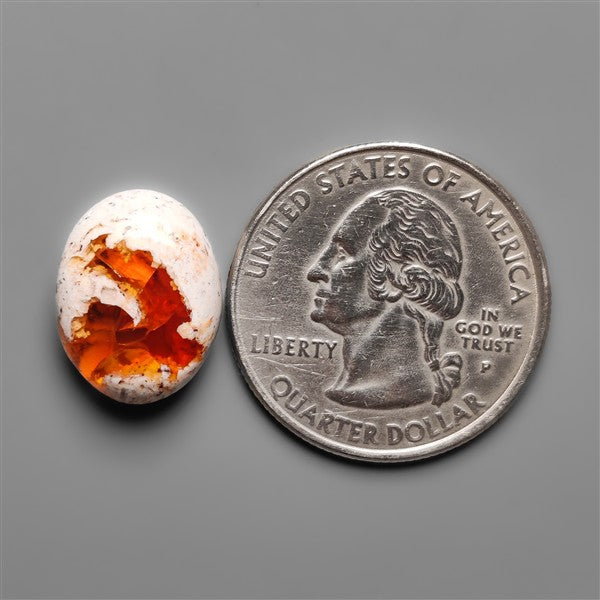 Mexican Cantera Opal Cabochon