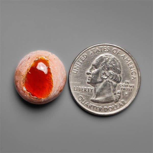 Mexican Cantera Opal Cabochon