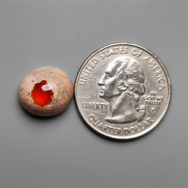 Mexican Cantera Opal Cabochon