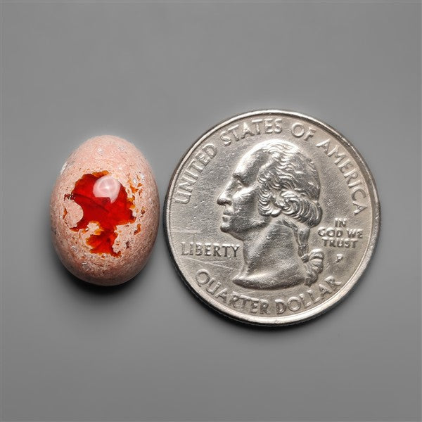 Mexican Cantera Opal Cabochon